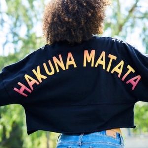 Disney lion king cropped tee